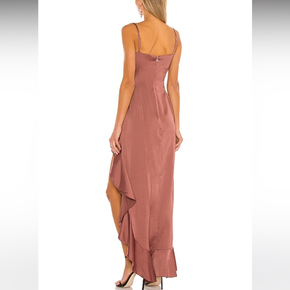 Sasha Gown in Mocha - Picture 3 of 5